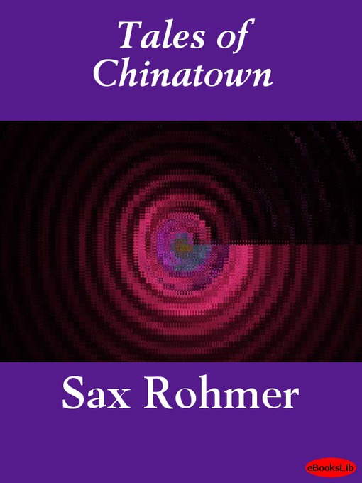 Cover image for Tales of Chinatown
